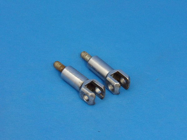 Harley-Davidson OEM 2" Highway Peg Mounts