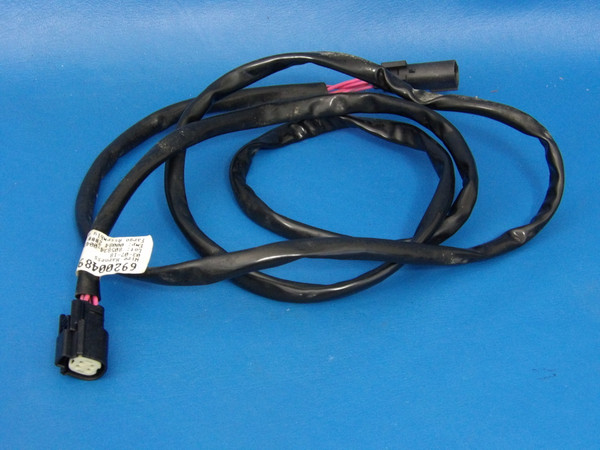 Harley-Davidson OEM Boom Audio Rear Speaker Jumper Harness 69200489