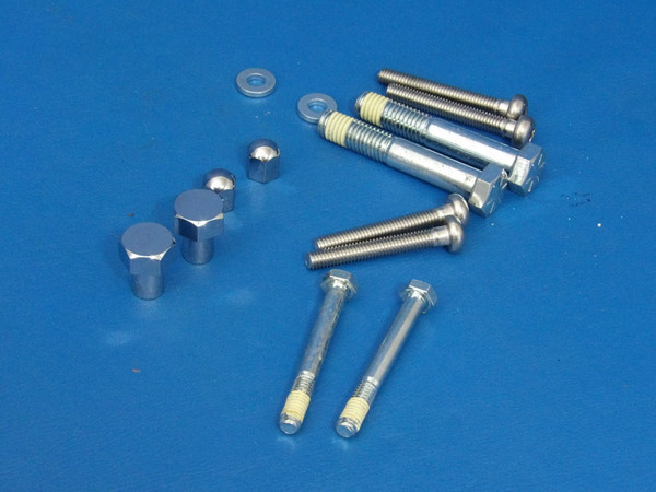 Harley-Davidson 94-99 Sportster XL OEM Saddlebag Support Hardware