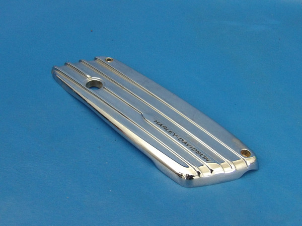 Harley-Davidson 93-13 Touring OEM Rumble Right Saddlebag Latch Cover