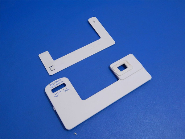 Whirlpool Side/Side Refrigerator GC3SHEXNS03 Temperature Slide 2223338 2223339