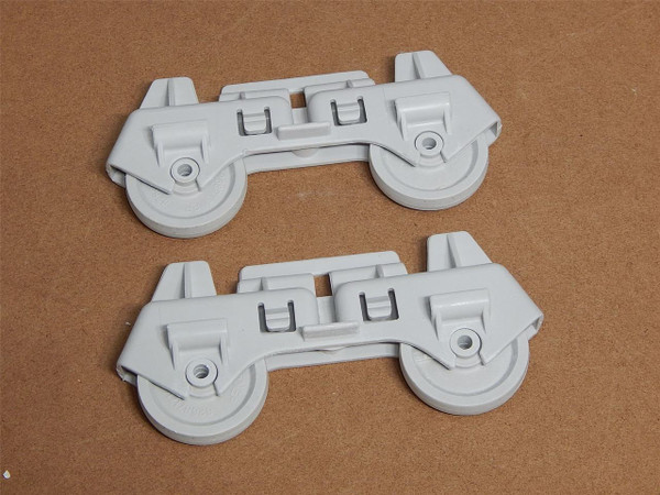 Whirlpool Dishwasher DU945PWPQ0 Lower Dishrack Wheels 8268645