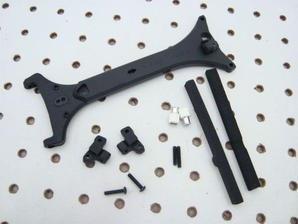 TEAM MAGIC E4D QUICK RELEASE BATTERY HOLDER STRAP & SCREWS 503335 503308