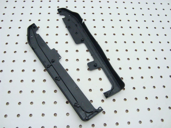 DHK ZOMBIE BL CHASSIS MUD DIRT GUARDS 8381-002