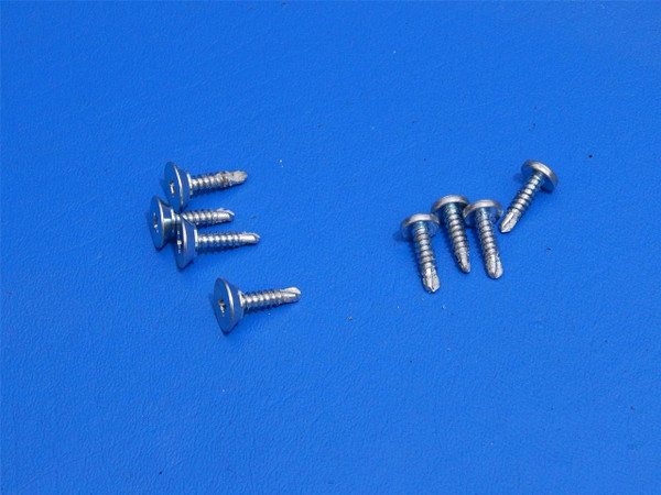 Kenmore Side/Side Refrigerator 25353713300 Door Handle Mounting Screws 218781100