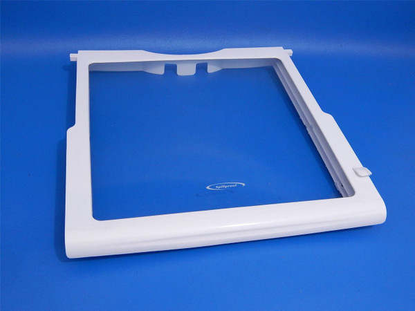 GE Side By Side Refrigerator GSHF3KGZBC Snack Pan Glass Shelf WR71X10685