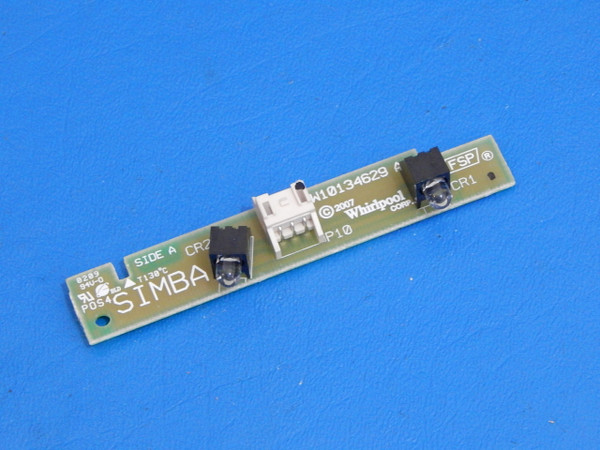 Whirlpool Side By Side Refrigerator ED2KHAXVQ01 Dispenser Light Board 2321720