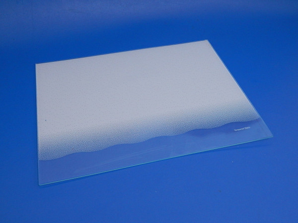 Kenmore Coldspot Refrigerator 10652582202 Crisper Frosted Glass Cover 2216108