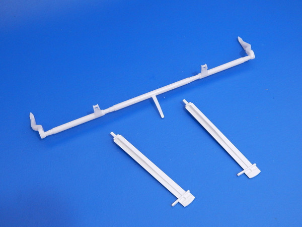 Kenmore Side By Side Refrigerator 10656676501 Fresh & Ready Latch Mechanism