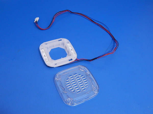 LG Bottom Mount Refrigerator LFX31925ST Air Filter LED Lights MCK66592001