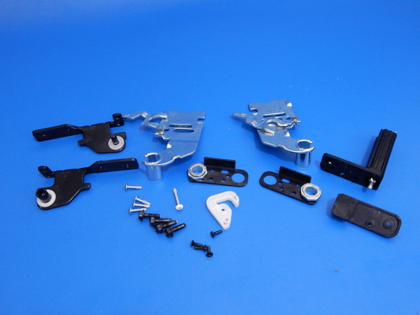 LG Refrigerator LFX25973D Door Hinges AEH74216502 AEH74216501