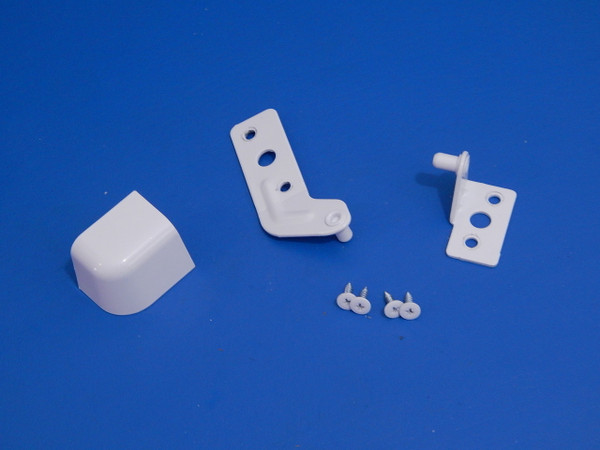 Kenmore Bottom Mount Refrigerator 79571024011 Ice Room Door Hinges