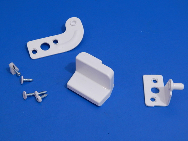 LG Refrigerator LFXS24623S/00 Ice Maker Door Hinges AEH73696402