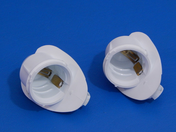 Whirlpool Side/Side Refrigerator ED5VHEXVQ01 Light Sockets 2162085