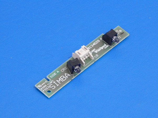 Whirlpool Side By Side Refrigerator GD5RVAXVY00 Dispenser Light Board W10134629