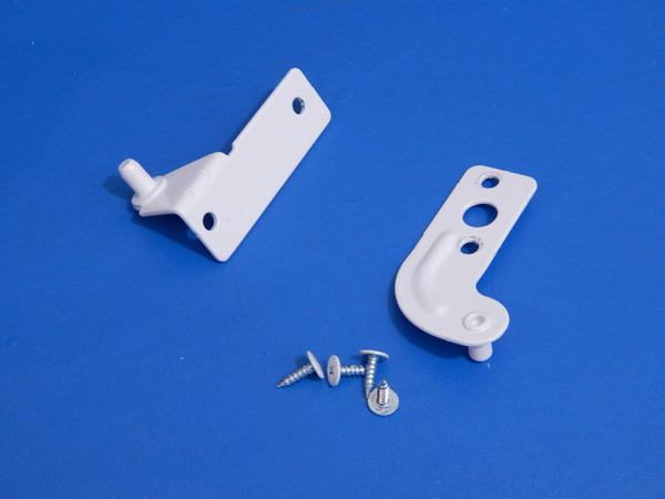 LG Bottom Mount Refrigerator LMXS30776D Ice Room Hinges AEH72976201 AEH73577903