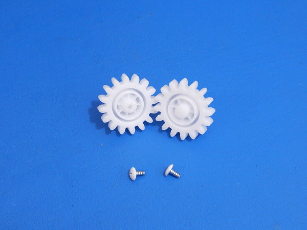 LG Refrigerator LMXS30776D Freezer Slide Gears MDT62287201