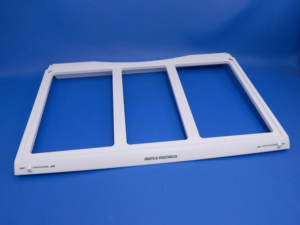 LG Bottom Mount Refrigerator LFX25978ST Crisper Cover Frame ACQ73152505