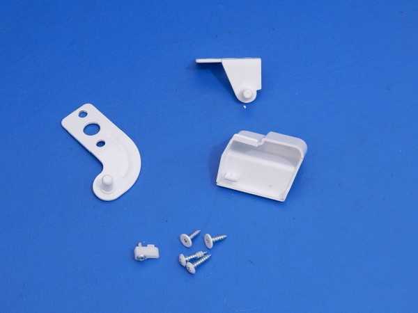 LG 3 Door Refrigerator LFX25978ST Ice Bank Door Hinges 4775JA2102A AEH72976201