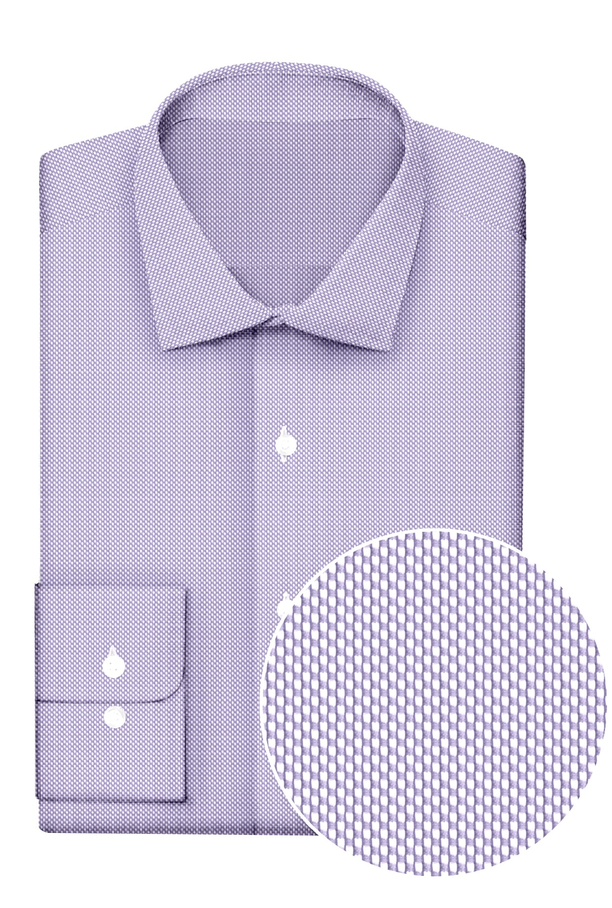 Executive Shirt: Light Purple