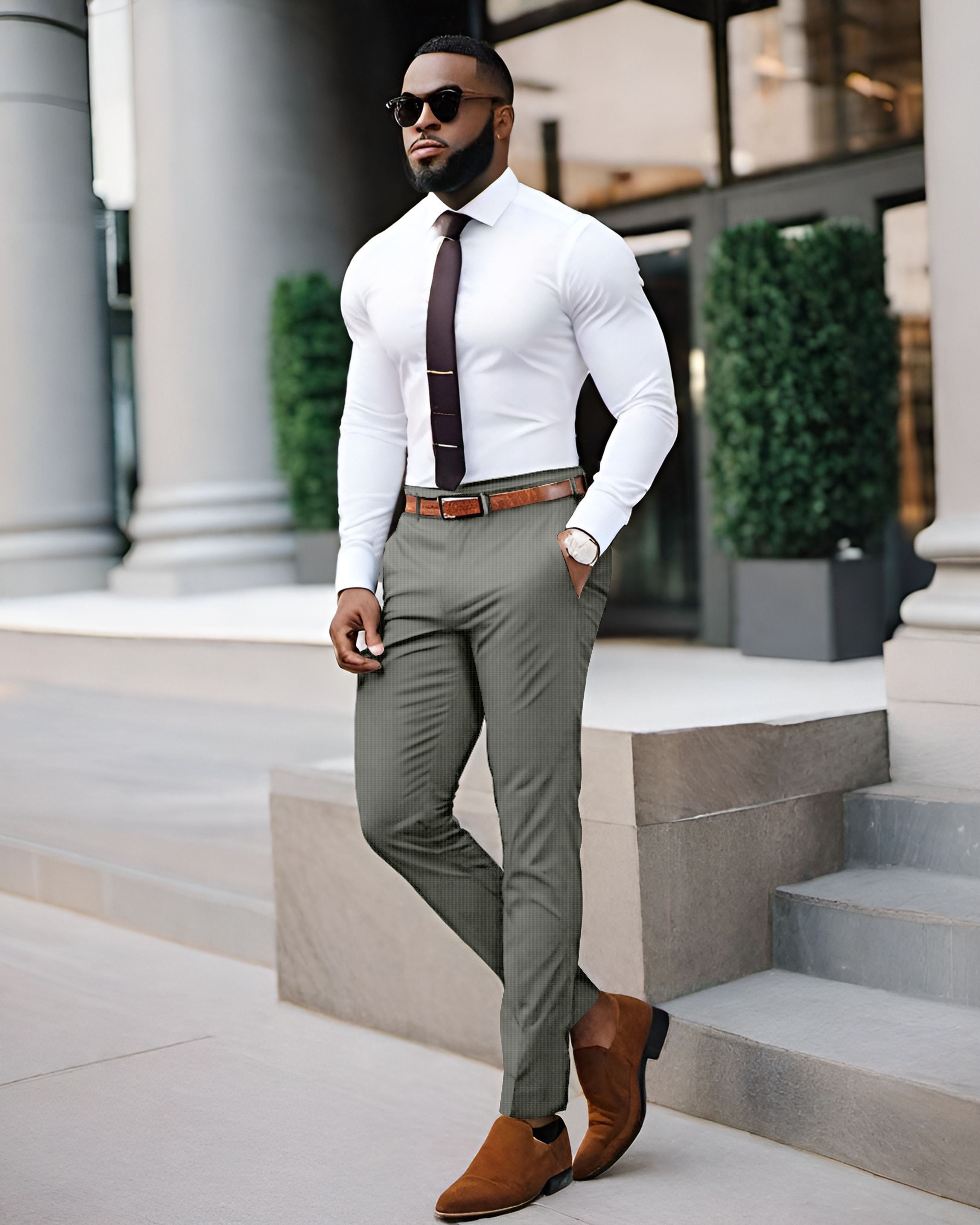 Professional Pants: Gray