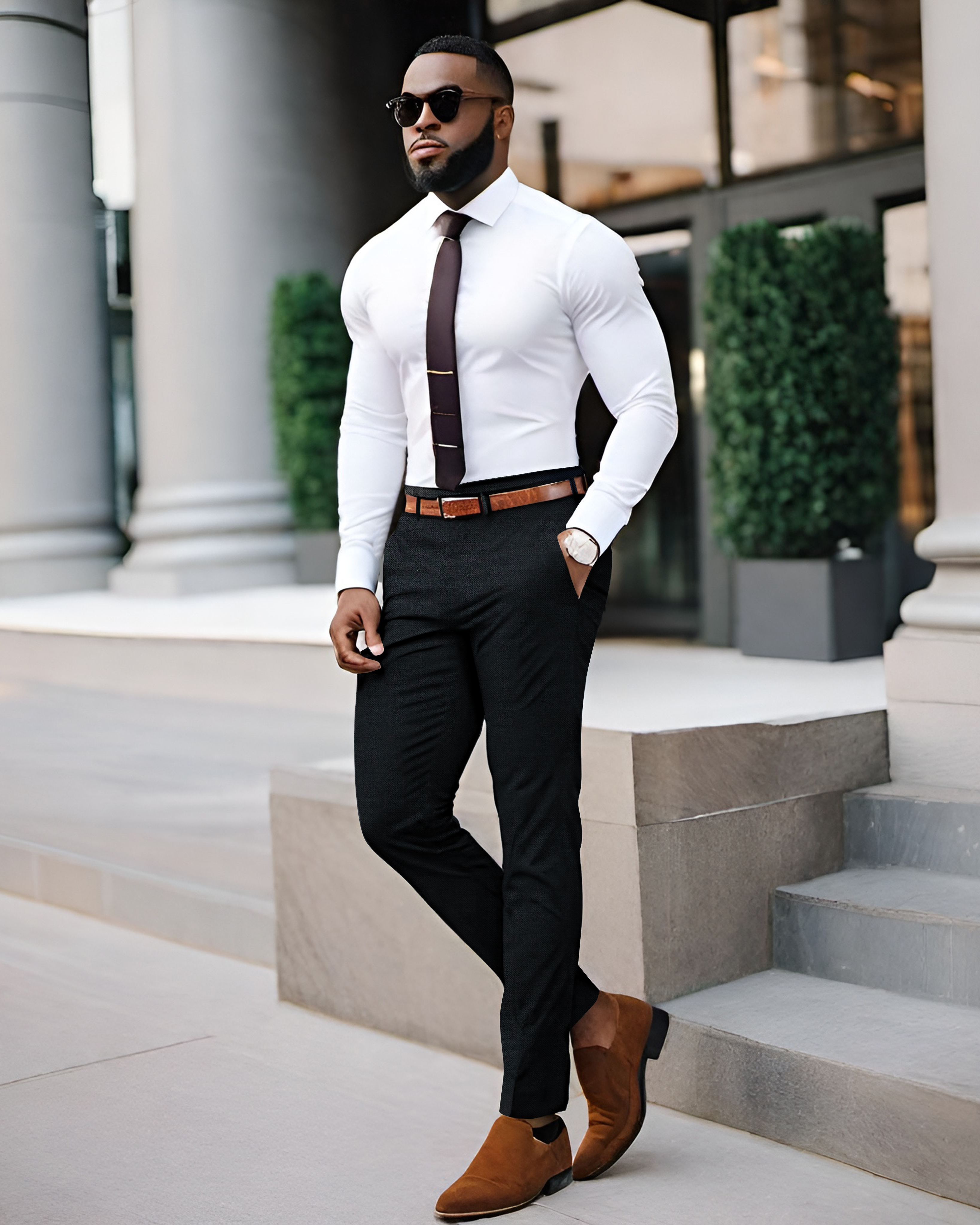 Professional Pants: Charcoal