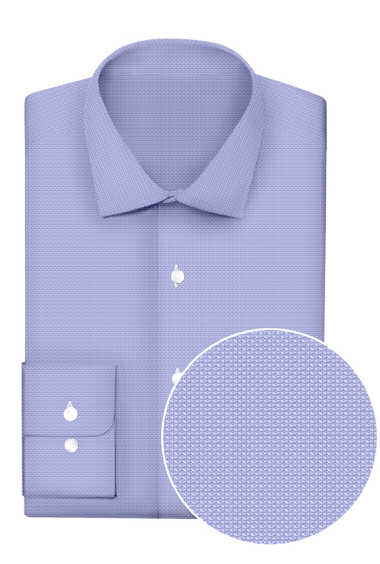 Boardroom Shirt: Light Purple