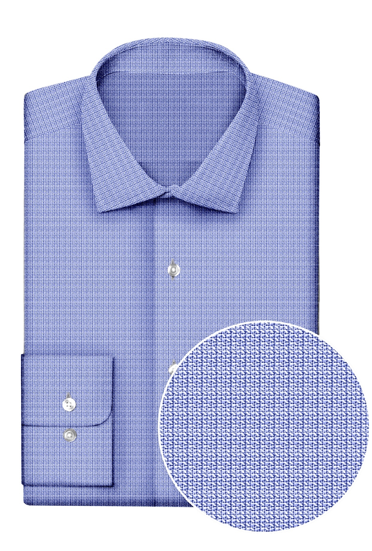 Boardroom Shirt: Blue