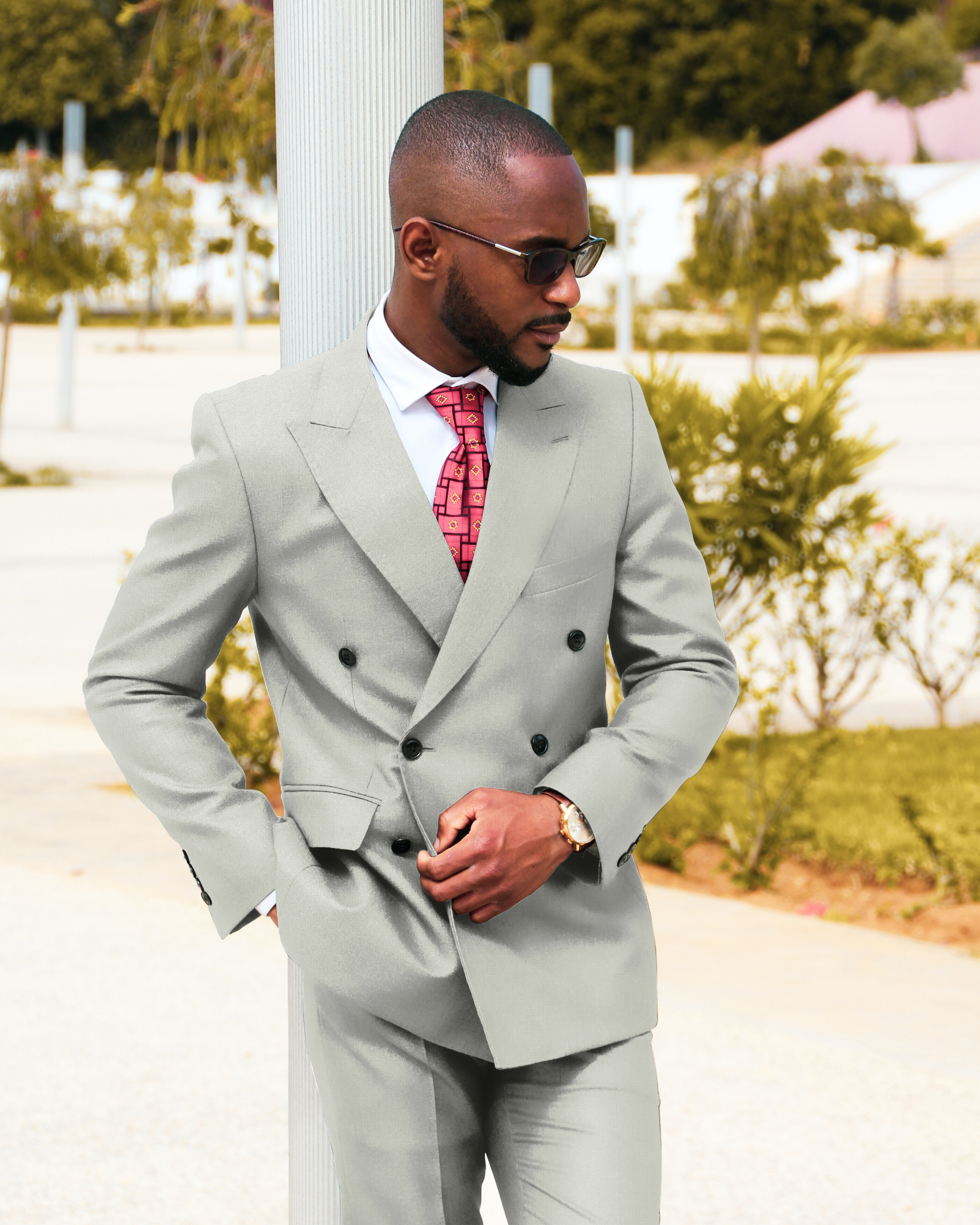 Executive Business Suit - Gray