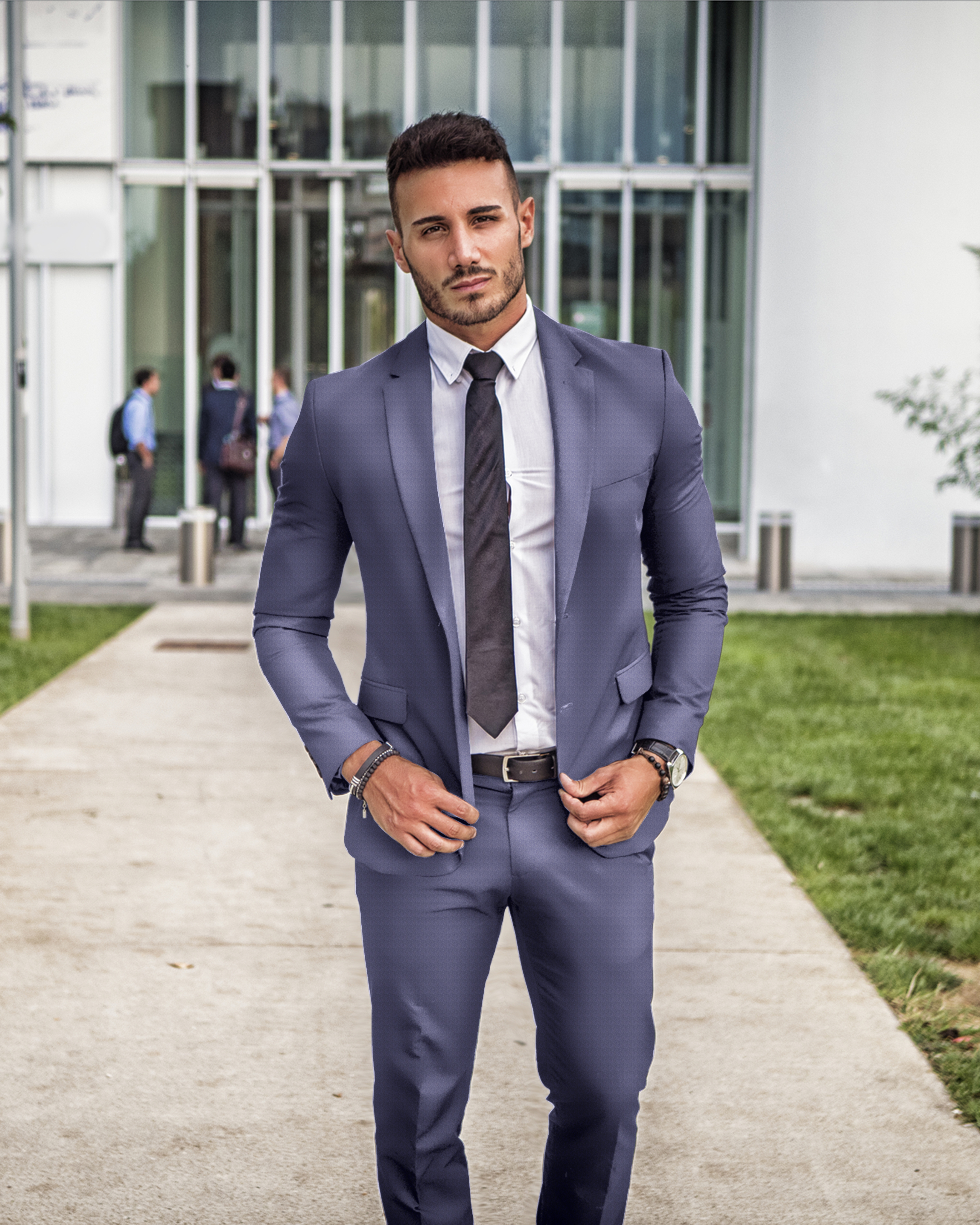 Boardroom Suit: Navy