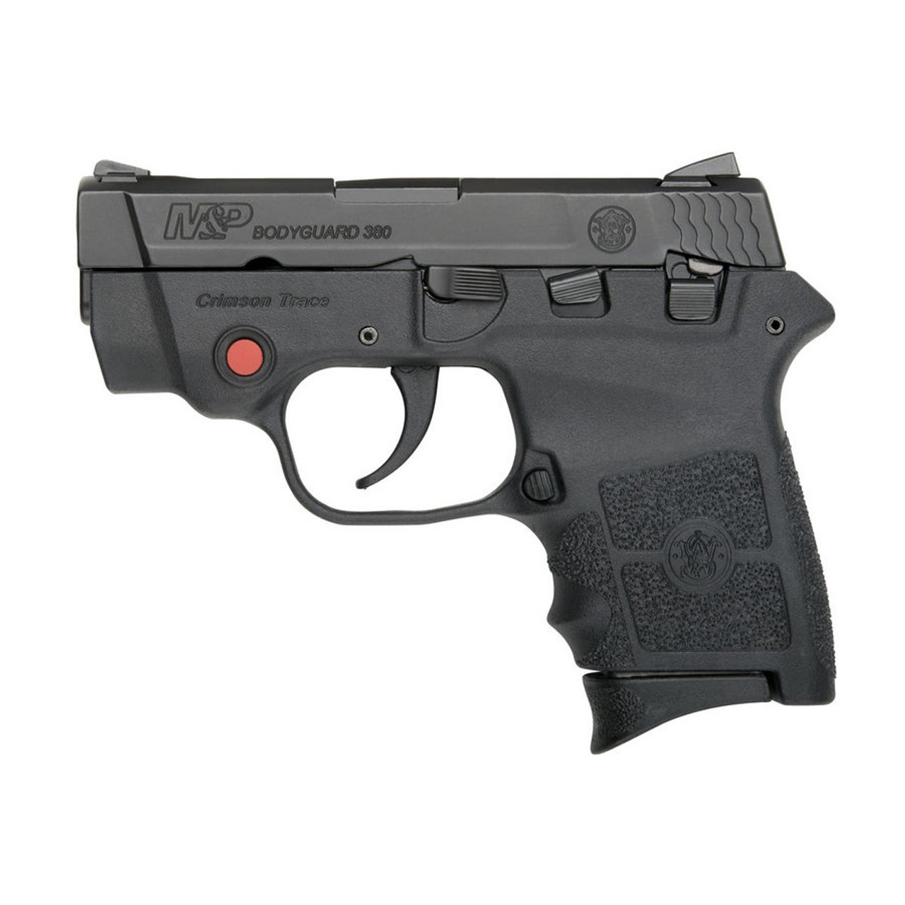 Smith & Wesson M&P Bodyguard .380 Handgun with Crimson Trace Laser