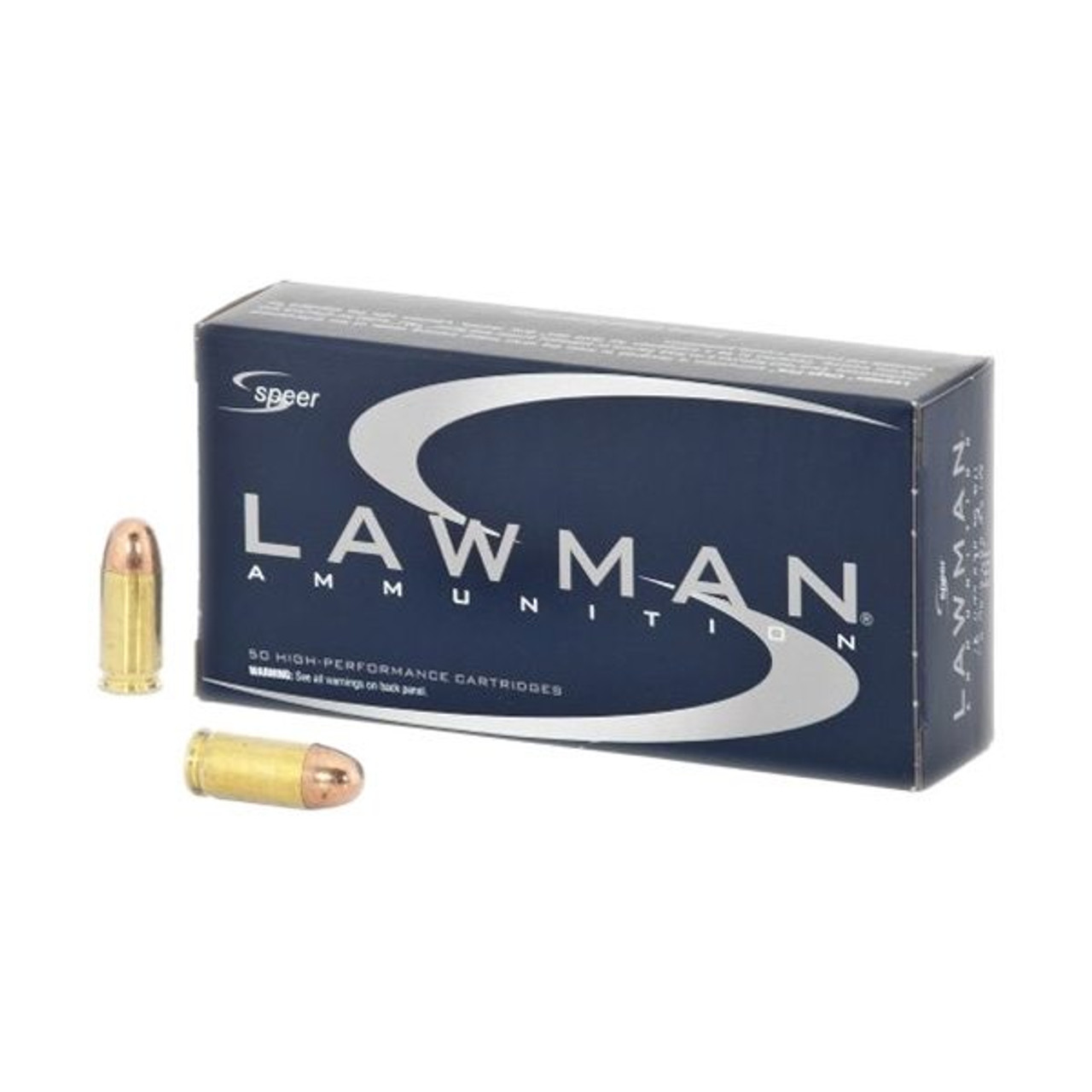 Speer .45ACP 230GR Lawman Total Metal Jacket - 53653 - Lawmen's