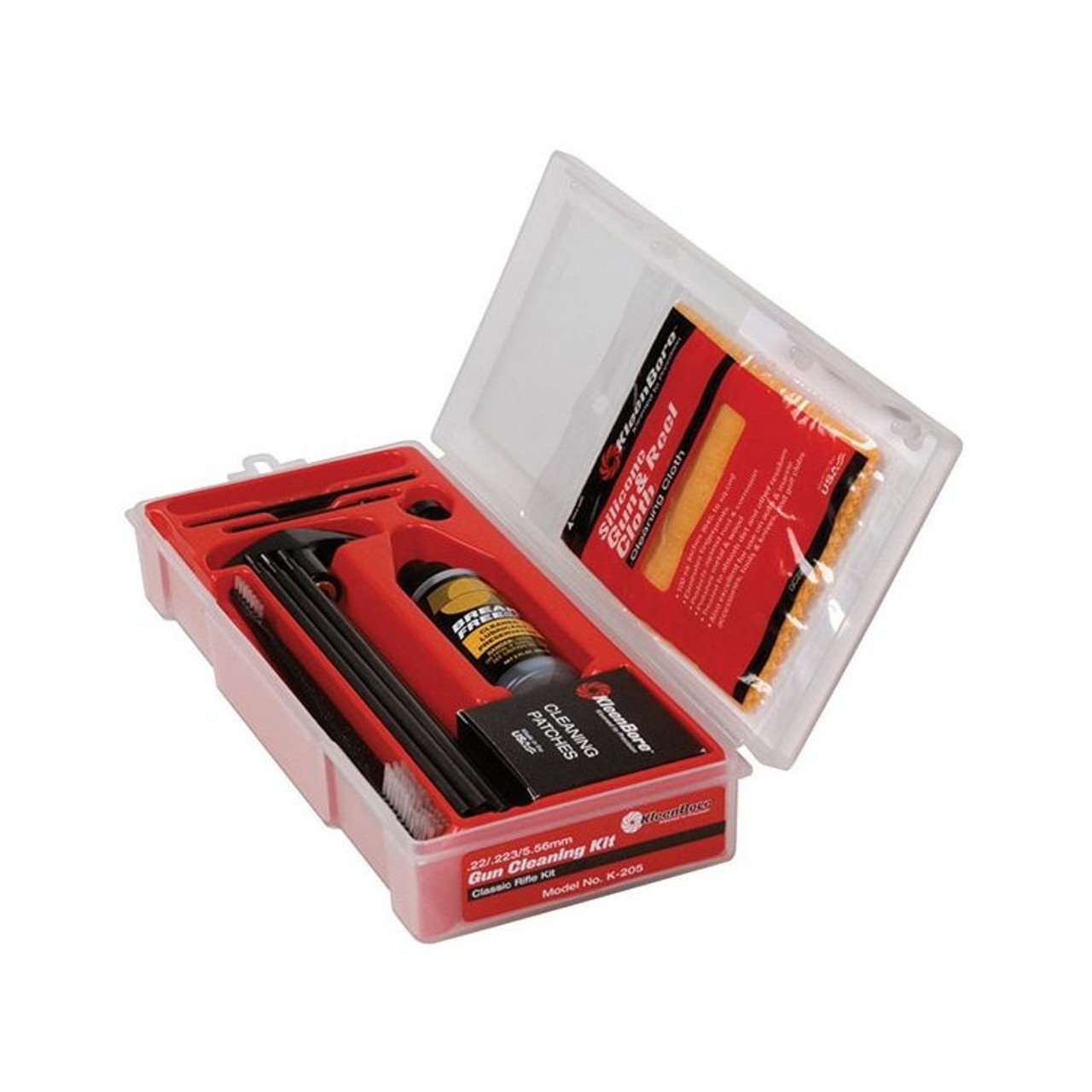 KleenBore Gun Care Classic Rifle Kit for .22/.223/5.56mm - K-205