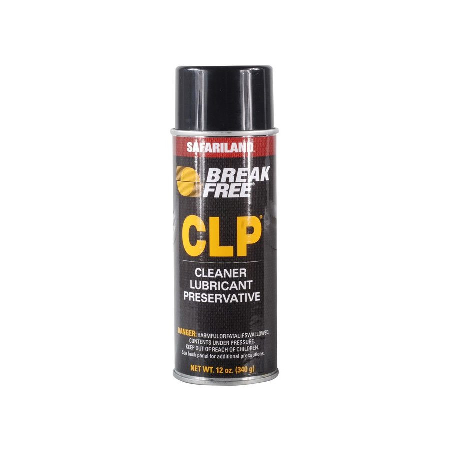 Break-Free CLP Gun Cleaner 12oz Aerosol - CLP-12-12