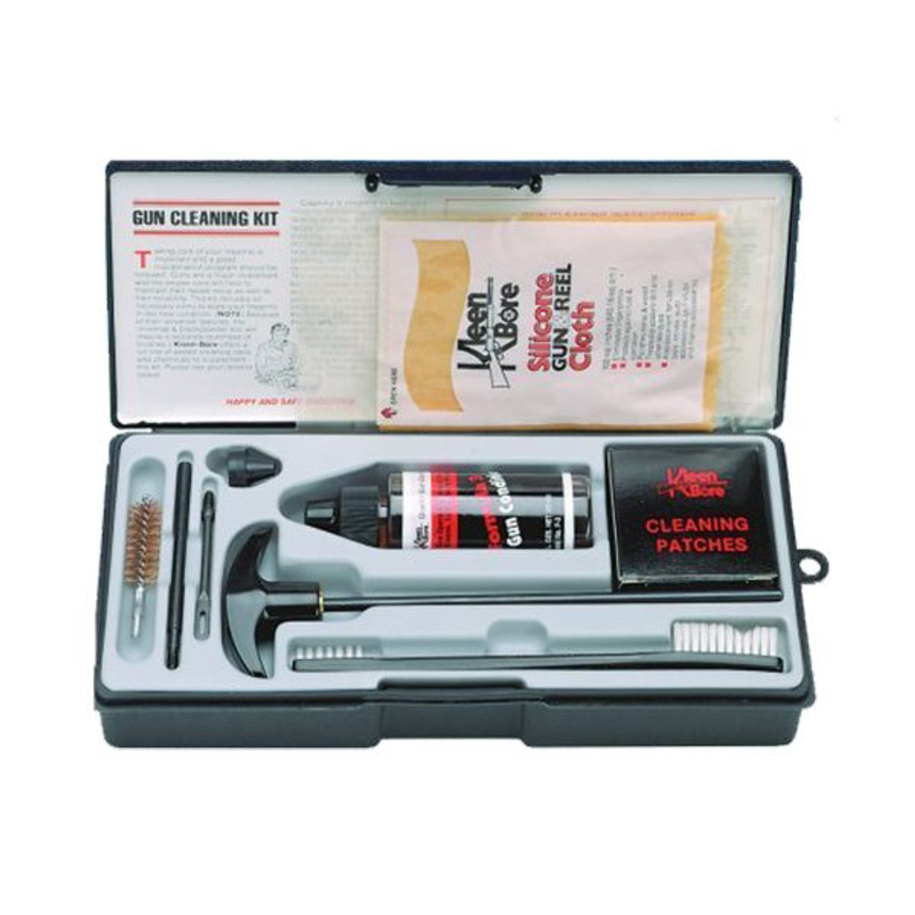 KleenBore Classic Handgun Cleaning Kit for .40/.41/10mm Handguns