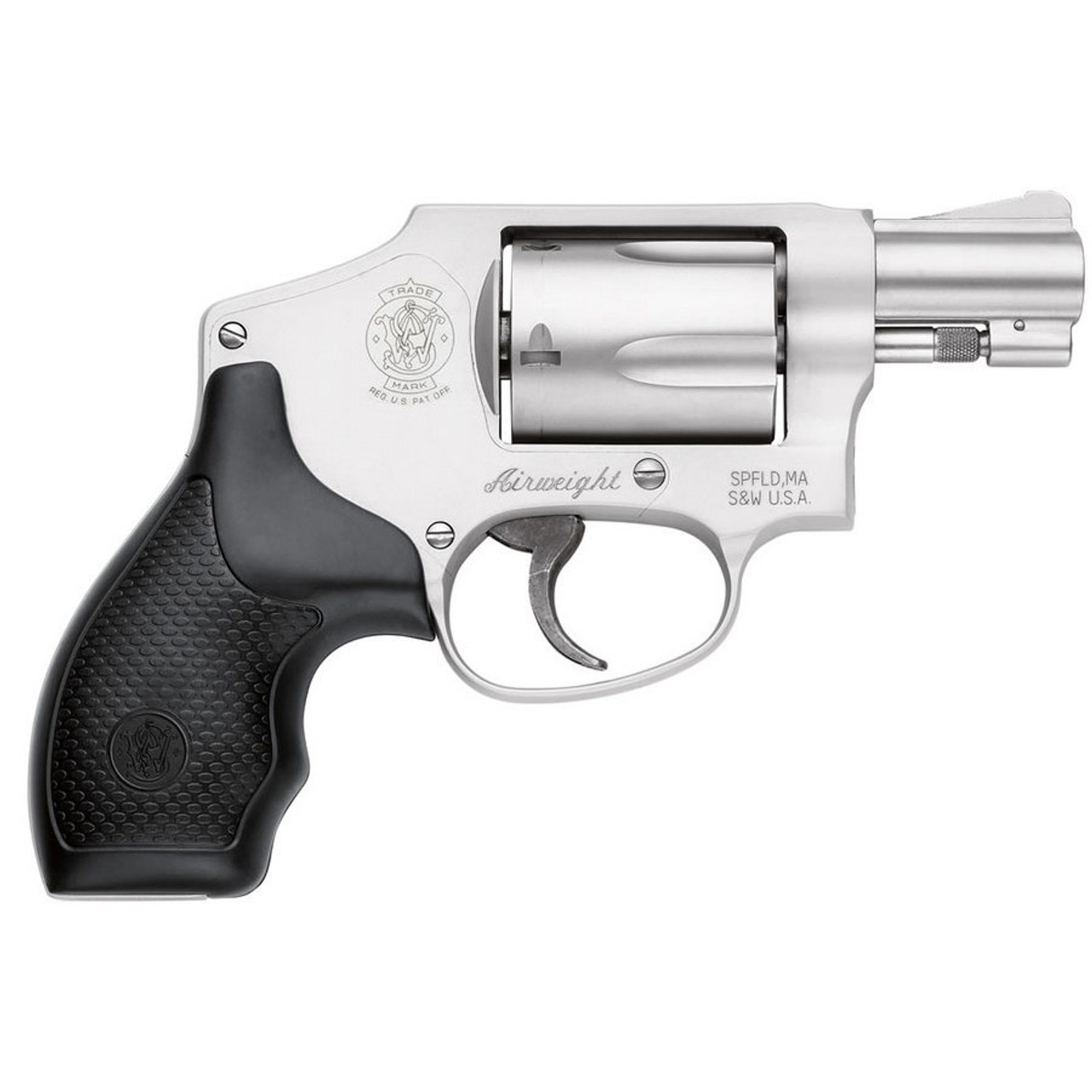 Smith u0026 Wesson Model 642 38 Special J-Frame Revolver with No Internal Lock  - 103810 - Lawmen's Police Supply