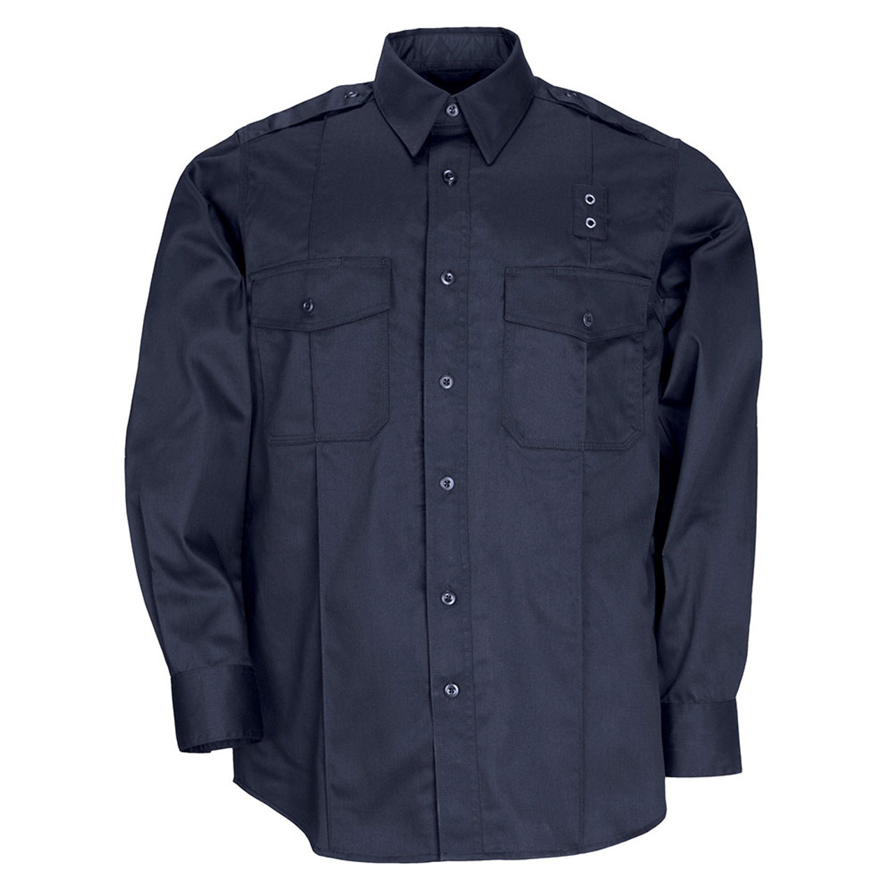 5.11 Tactical Men's A Class Taclite PDU Long Sleeve Shirt - Lawmen's ...