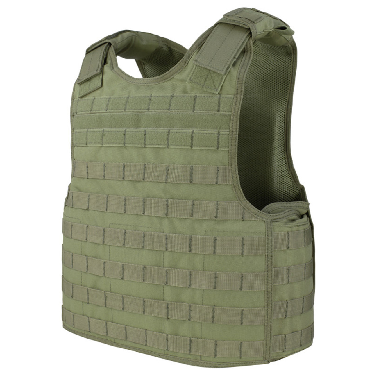 CONDOR DFPC OD プレートキャリア Condor DFPC Defender Plate Carrier - Lawmen's Police Supply