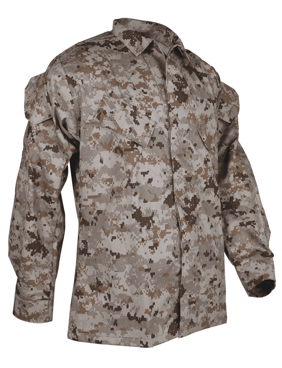 Tru-Spec 1292 Tactical Response Uniform Shirt, Desert Digital Camo