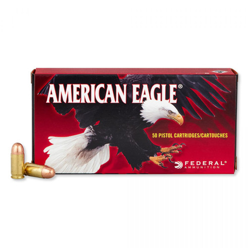 Federal .380 95GR American Eagle Full Metal Jacket - AE380AP