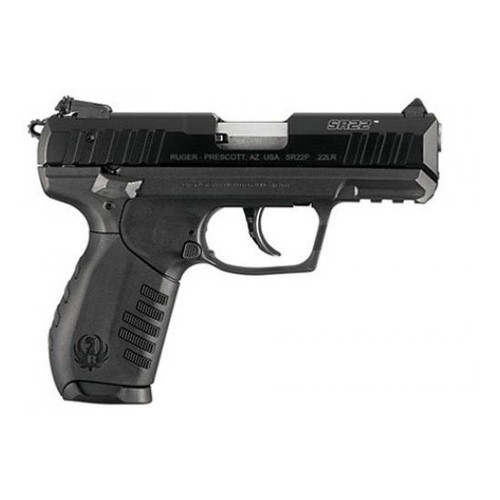 Ruger SR22 Black .22 LR 3.5" 10RD Handgun - 3600