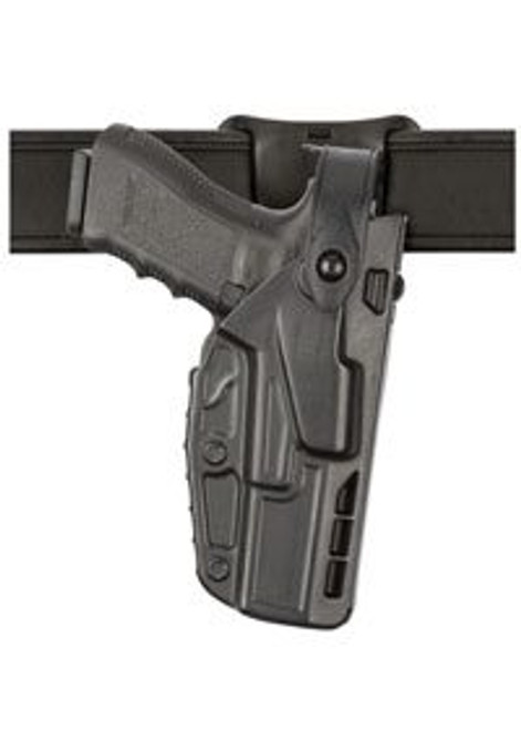 safariland glock 17 holster with light