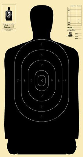 National Target B2724 - 250 Targets