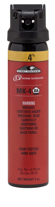 Def-Tech .4% First Defense MK-4 - Stream Def-Tech .4% First Defense MK-4 - Stream