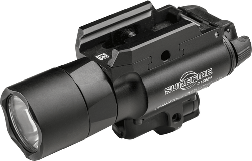 SureFire X400 Ultra LED Weapon Light with White Light and Green Laser - X400U-A-GN