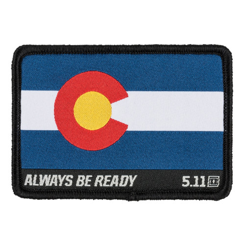 5.11 Tactical 81198 Colorado Flag Patch