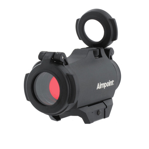 Aimpoint 200185 Micro H-2 Red Dot Sight 2 MOA Dot With Standard Picatinny Mount