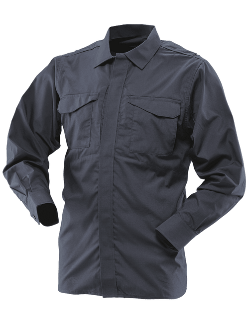 Tru-Spec 1058 24/7 Men's Ultralight Navy Long Sleeve Uniform Shirt