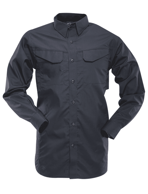 Tru-Spec 1103 24/7 Men's Ultralight Navy Long Sleeve Field Shirt