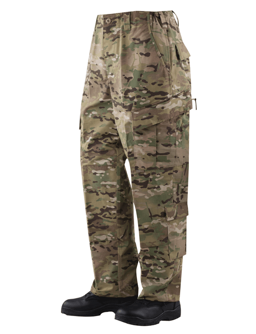 Tru-Spec 1266 Multicam 50/50 Nylon/Cotton Rip-Stop Tactical Response Uniform Pants